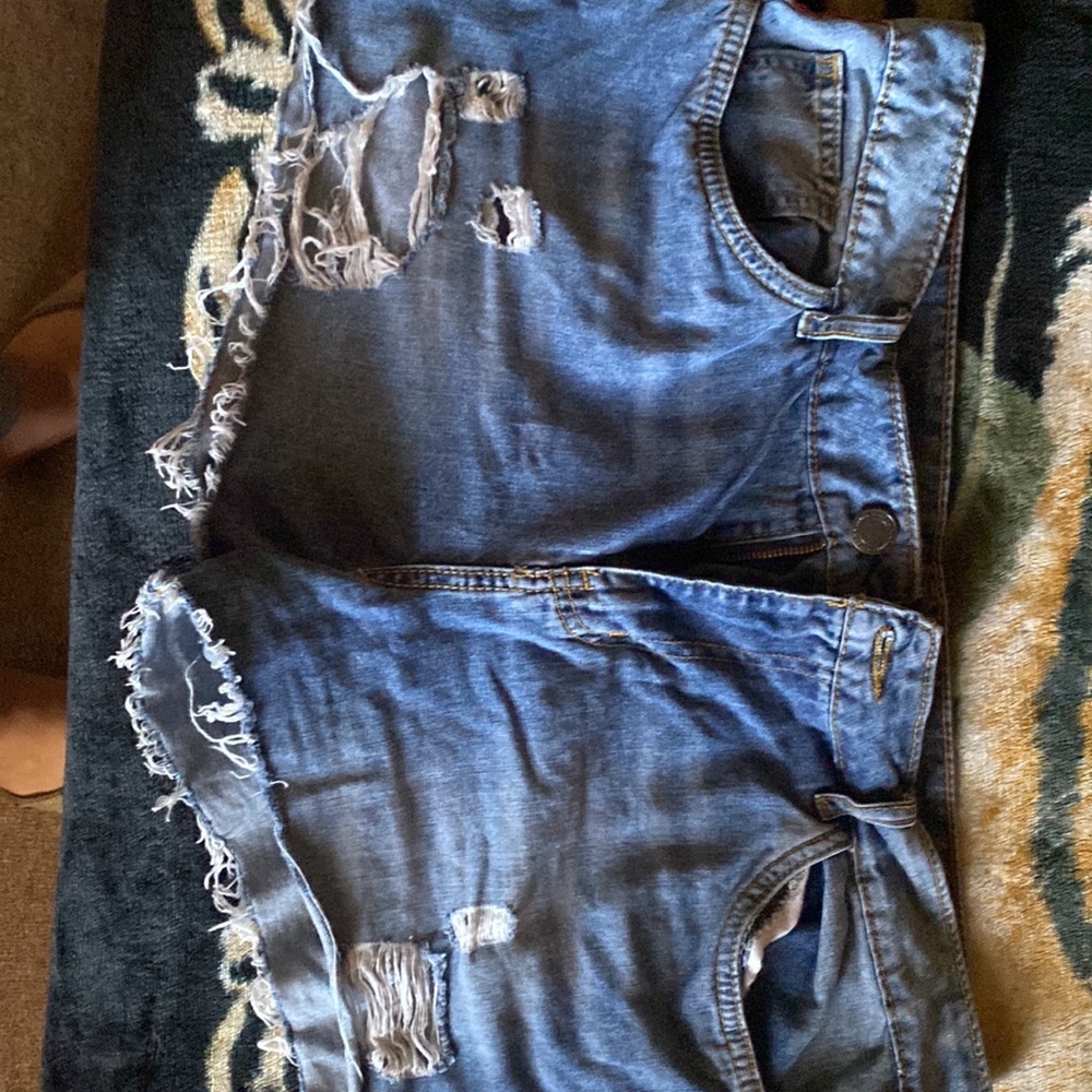 Large 3 shorts stretch